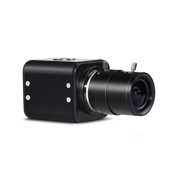 MOKOSE Buy MOKOSE 1080P HDMI Security Camera - HD Digital C-Mount with Varifocal Lens & OSD Menu for Superior Surveillance - View 3 of 6
