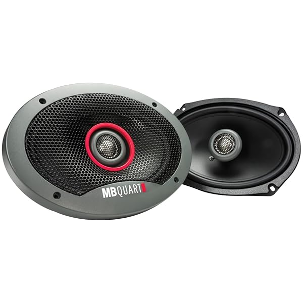 MB Quart MB Quart FKB169 6x9-Inch 2-Way Car Speakers - Premium Sound & Style - View 2 of 3