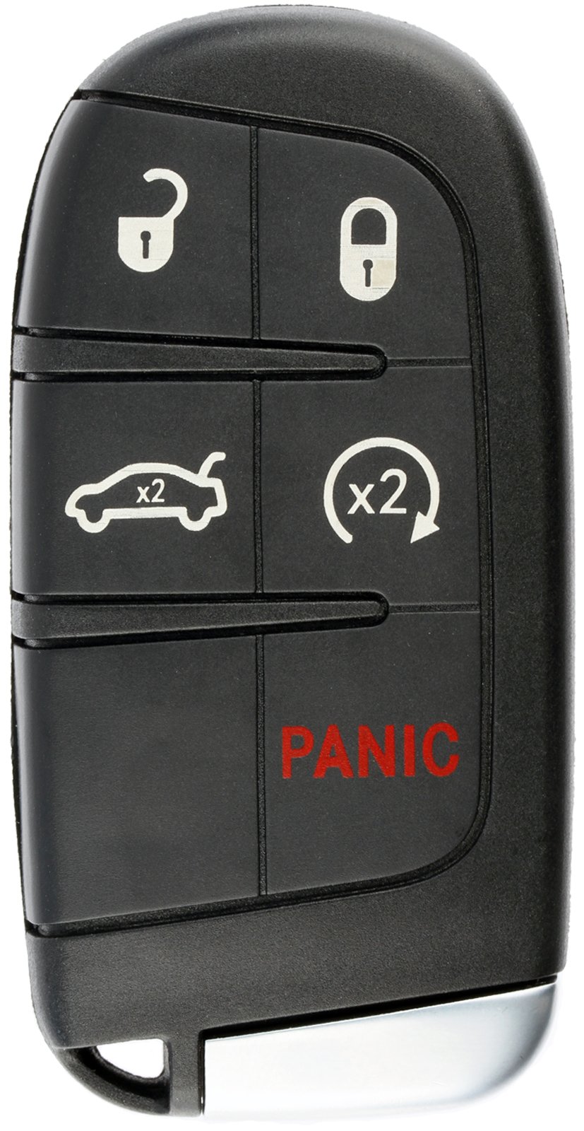 KeylessOption Keyless Entry Remote Smart Key Fob for Dodge Dart Charger Challenger M3N40821302