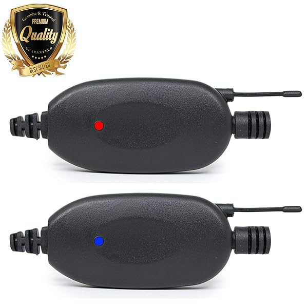 AUDIOTEK AUDIOTEK 24G Wireless HD Video Transmitter Receiver Kit for Backup Front Camera Ideal for Car RV Truck Camper Bus - View 3 of 6