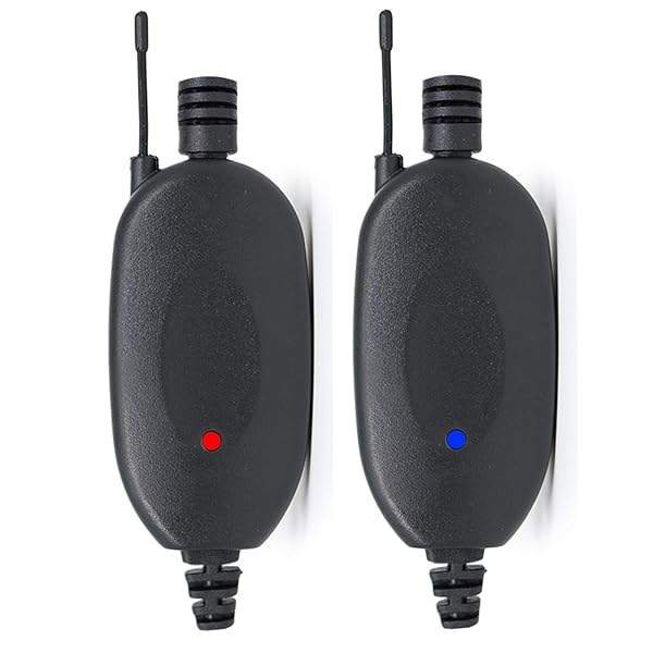 AUDIOTEK AUDIOTEK 24G Wireless HD Video Transmitter Receiver Kit for Backup Front Camera Ideal for Car RV Truck Camper Bus - View 4 of 6