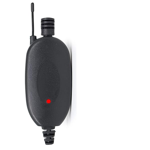 AUDIOTEK AUDIOTEK 24G Wireless HD Video Transmitter Receiver Kit for Backup Front Camera Ideal for Car RV Truck Camper Bus - View 6 of 6