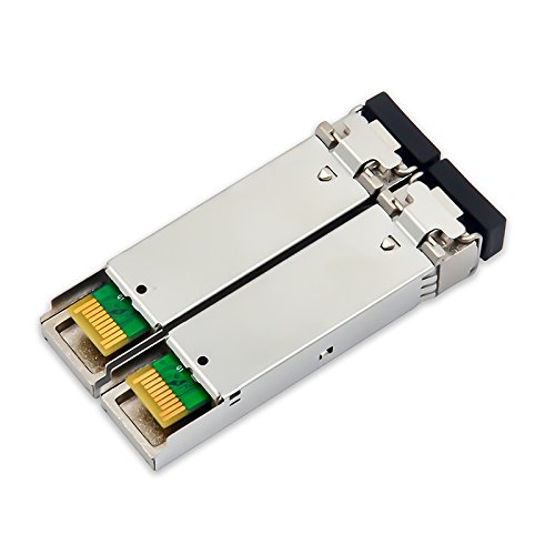 Jeirdus Juniper SFP-GE40KT13R15 & SFP-GE40KT15R13 1.25G BIDI WDM Transceiver 40KM Simplex LC 1310/1550nm - Fast Shipping! - View 5 of 5