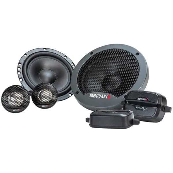 MB Quart "MB Quart FSB216 Formula Series 6.5" Component Speaker System: Premium Sound Quality & Performance"