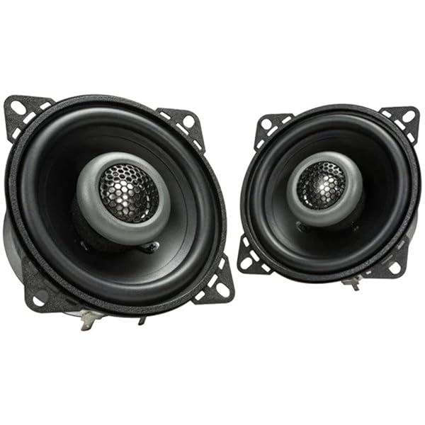MB Quart "MB Quart 4" 80W Coaxial Car Speakers with 1" Tweeters - Enhance Your Vehicle Sound System" - View 2 of 2