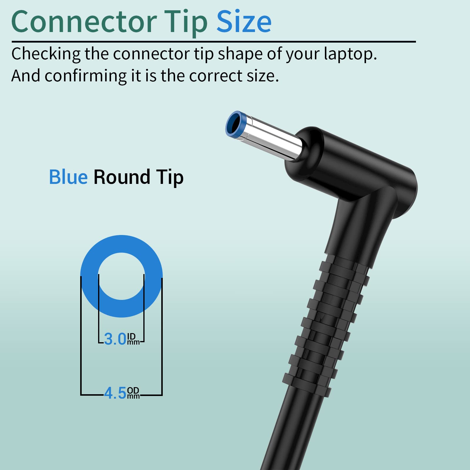 Galaxy Bang AC Adapter Charger for HP ProBook x360 11 G1 EE and x360 11 G2 EE by Galaxy Bang USA - View 2 of 9