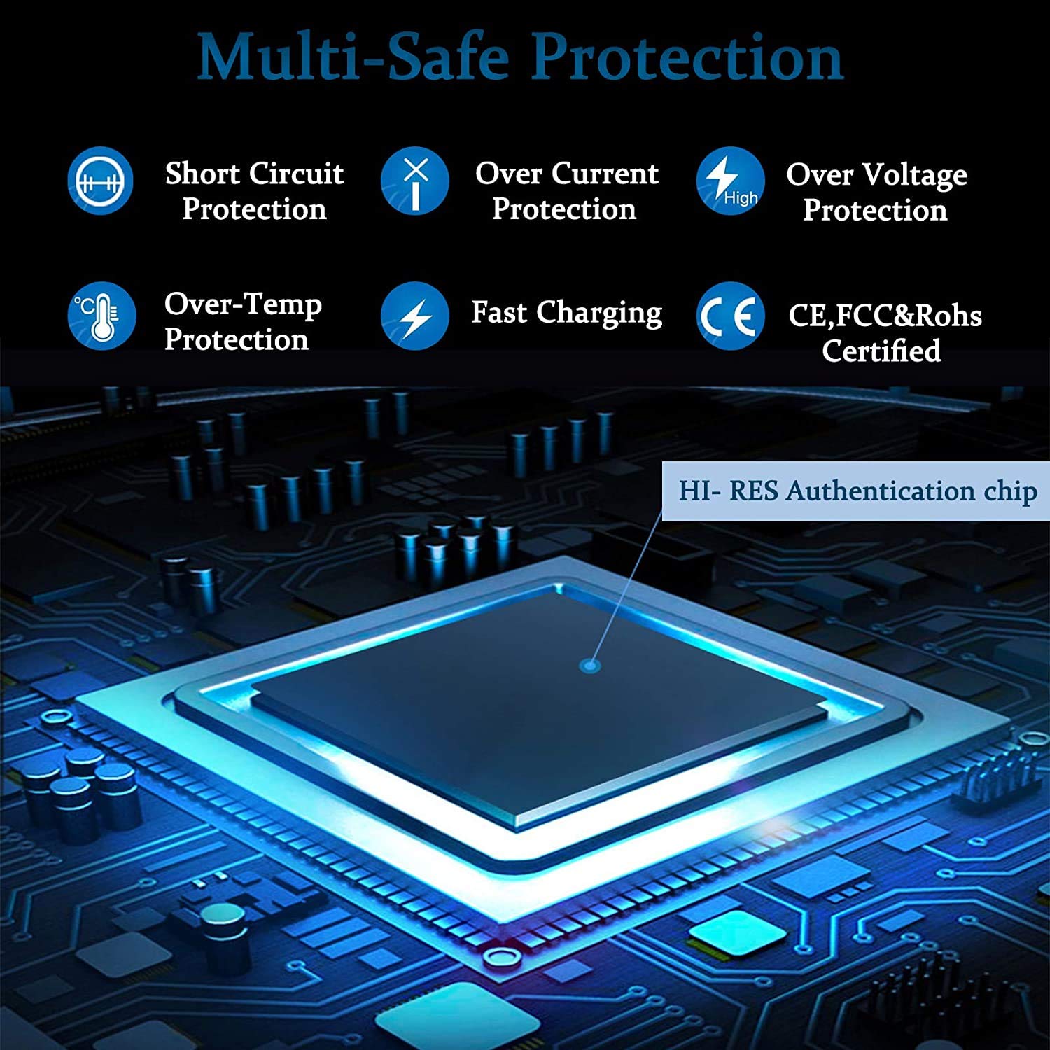 Galaxy Bang AC Adapter Charger for HP ProBook x360 11 G1 EE and x360 11 G2 EE by Galaxy Bang USA - View 5 of 9