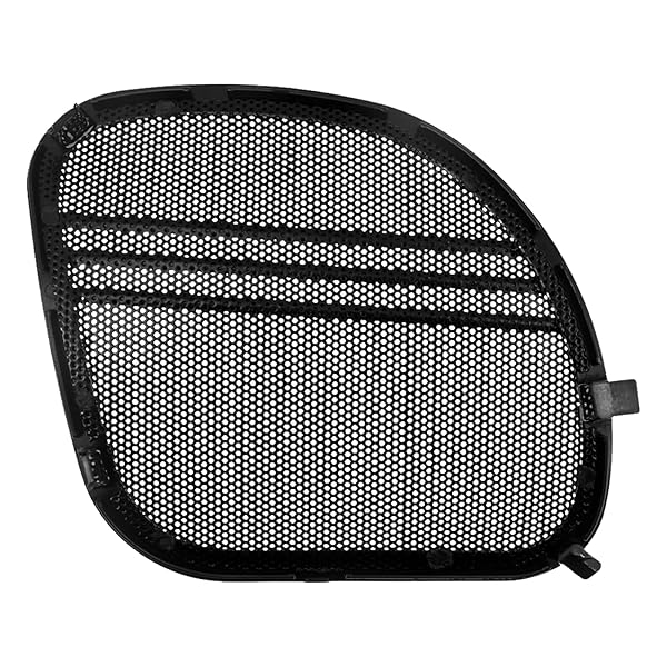 HDBUBALUS Motorbike Tri-Line Speaker Grills Cover Trim Mesh for Harley Road Glide FLTRX 2015 to 2018 Black - View 7 of 7