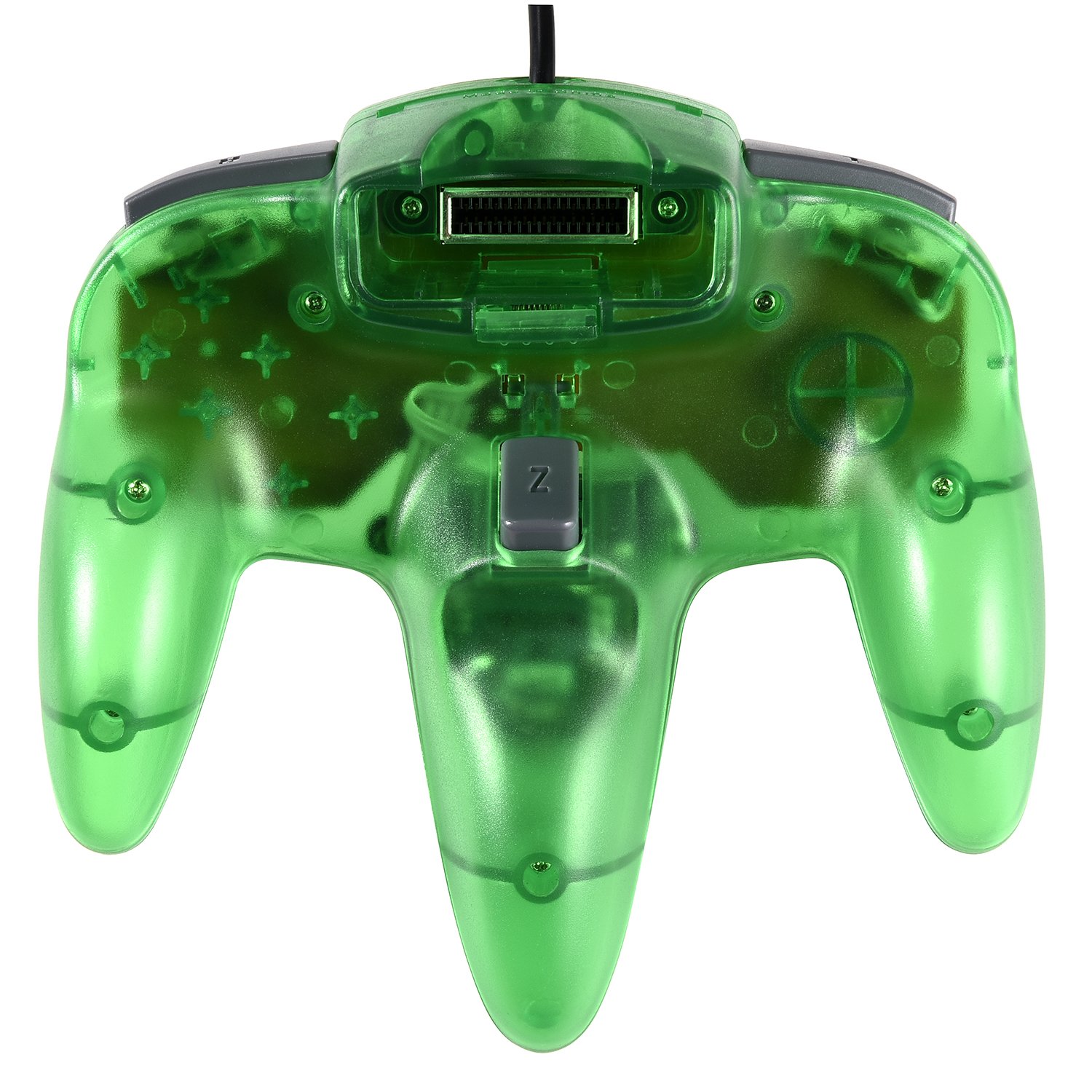 miadore Miadore Classic N64 Controller Joystick Remote Jungle Green for N64 Video Game System Console - View 4 of 6
