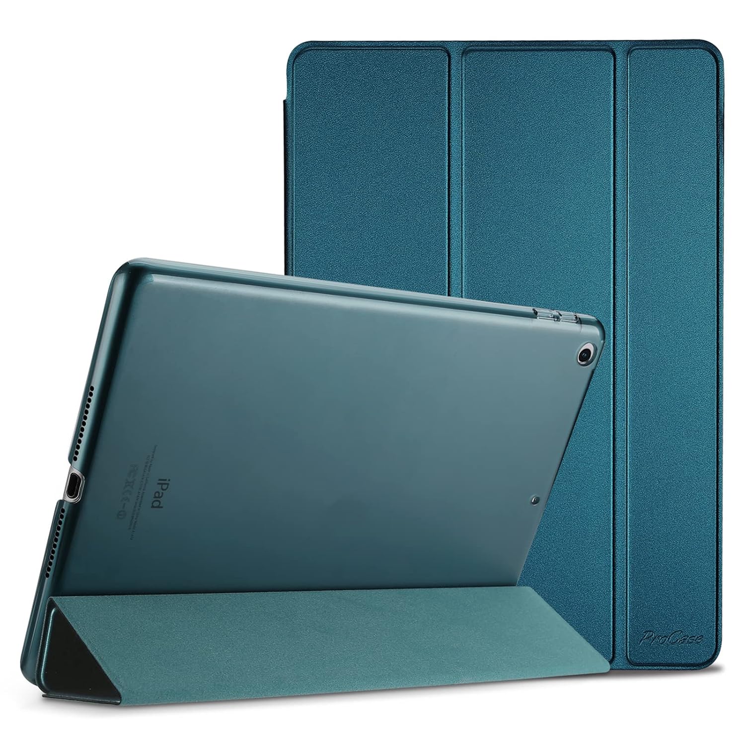 ProCase Smart Case for iPad 9.7 Inch 6th 5th Generation Ultra Slim Lightweight Stand Cover Teal