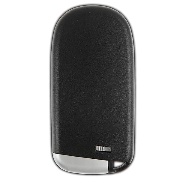 KeylessOption KeylessOption Keyless Entry Remote Start Smart Car Alarm Key Fob for 2013 to 2018 Ram 1500 2500 3500 GQ4-54T - View 3 of 9