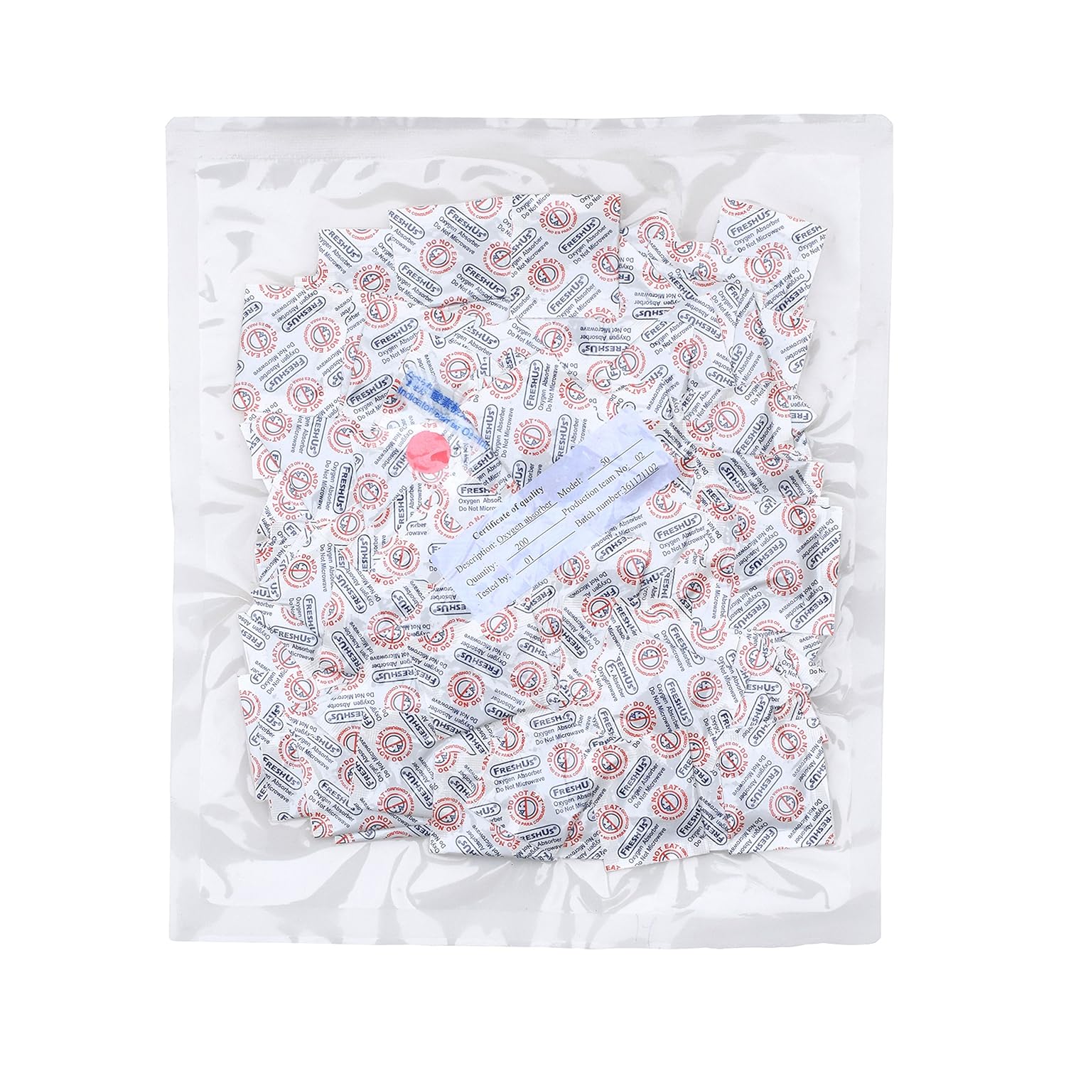 FreshUS FreshUS 50cc Oxygen Absorber 200 Packets for Long Term Food Storage Ideal for Preserving Freshness - View 2 of 4