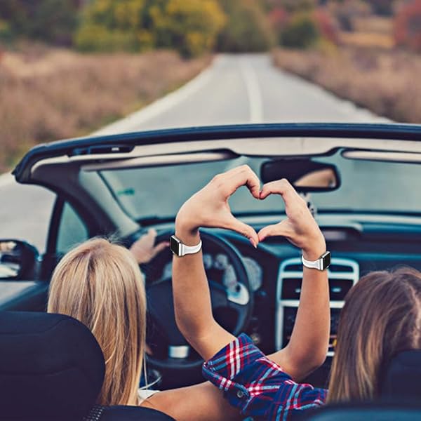 OULUCCI OULUCCI Leather Apple Watch Band 38mm 40mm Compatible with Series 1 2 3 4 5 Sport Edition Stylish Durable Strap - View 7 of 7