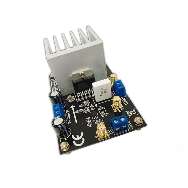 Taidacent OPA541 High Power Operational Amplifier 5A Current Audio Amplifier Board for Enhanced Performance