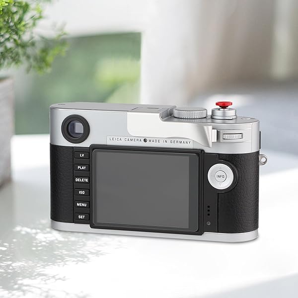 Haoge Haoge THB-M24S Metal Hot Shoe Thumb Grip for Leica M240, M262, M-P240 - Enhance Your Photography - View 3 of 10