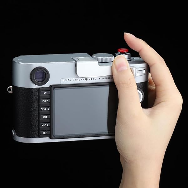 Haoge Haoge THB-M24S Metal Hot Shoe Thumb Grip for Leica M240, M262, M-P240 - Enhance Your Photography - View 6 of 10