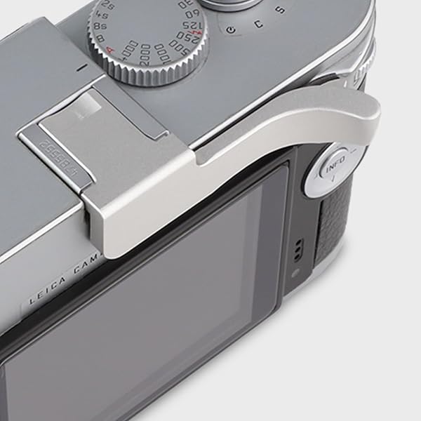 Haoge Haoge THB-M24S Metal Hot Shoe Thumb Grip for Leica M240, M262, M-P240 - Enhance Your Photography - View 7 of 10