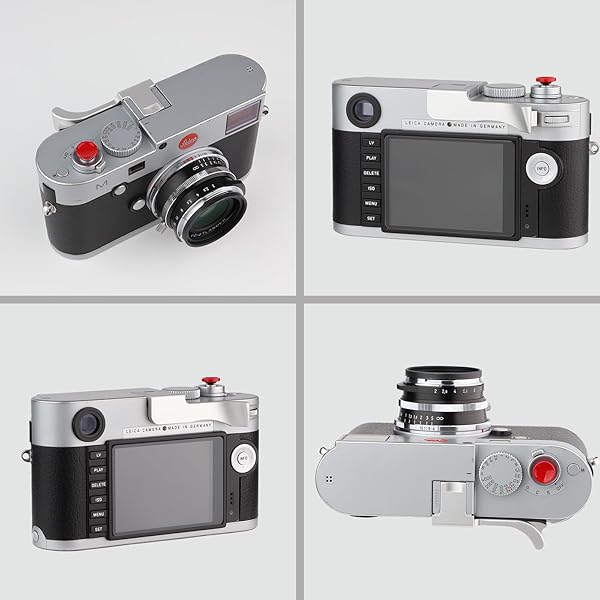 Haoge Haoge THB-M24S Metal Hot Shoe Thumb Grip for Leica M240, M262, M-P240 - Enhance Your Photography - View 8 of 10