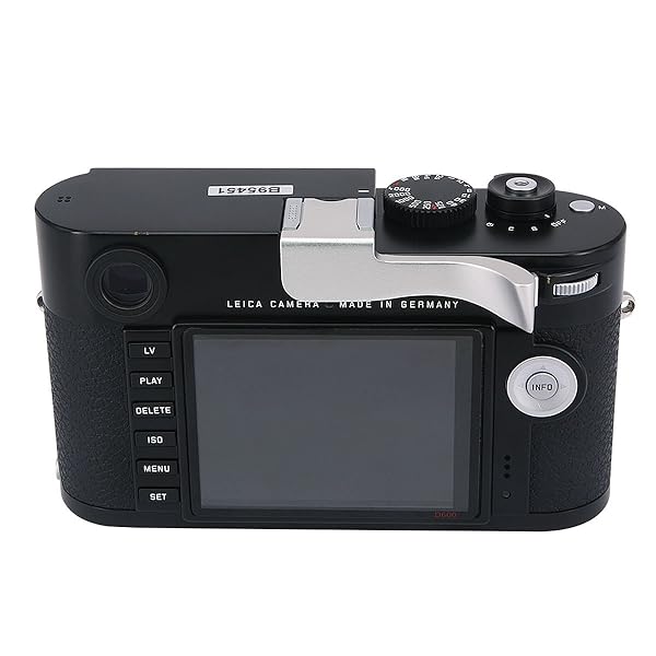 Haoge Haoge THB-M24S Metal Hot Shoe Thumb Grip for Leica M240, M262, M-P240 - Enhance Your Photography - View 9 of 10