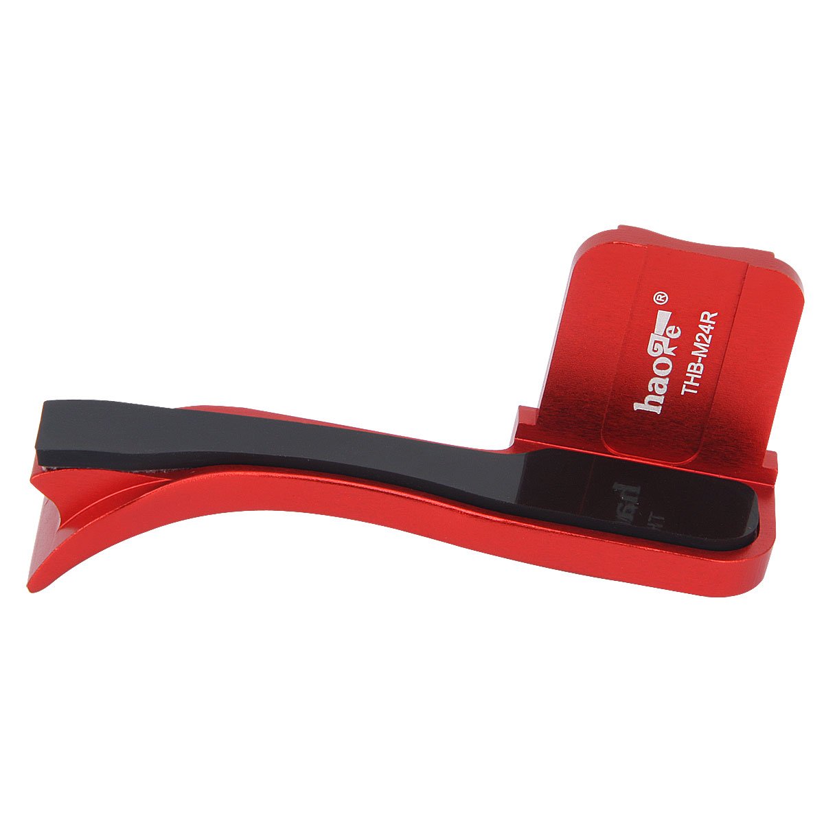 Haoge Haoge THB-M24R Metal Hot Shoe Thumb Up Rest Hand Grip for Leica M240 M262 M-P M-D Camera Red - View 6 of 8