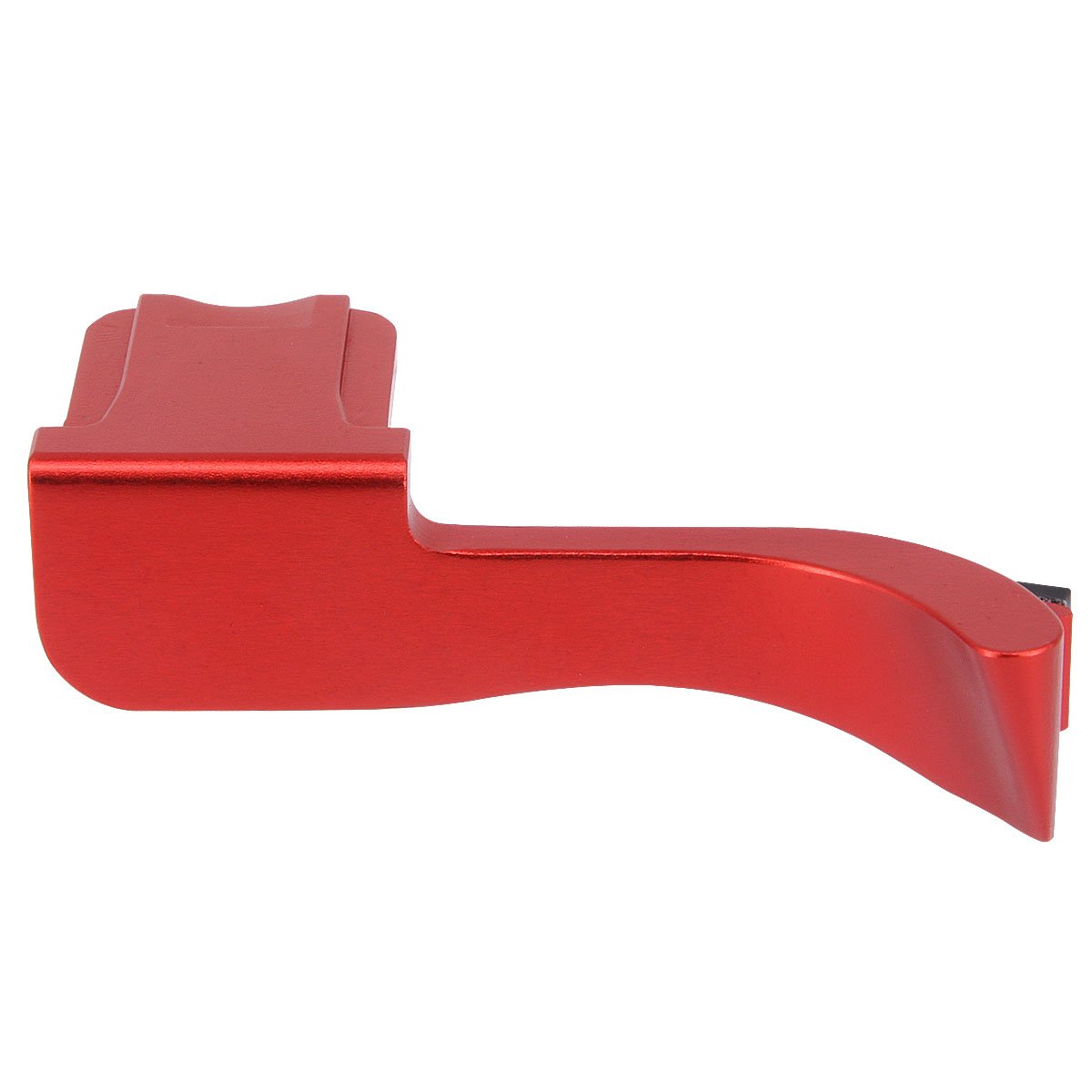 Haoge THB-M24R Metal Hot Shoe Thumb Up Rest Hand Grip for Leica M240 M262 M-P M-D Camera Red