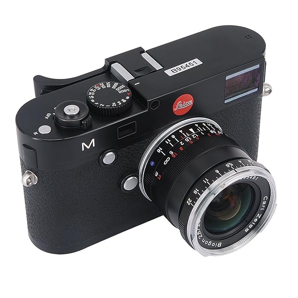 Haoge THB-M24B Metal Hot Shoe Thumb Grip for Leica M240, M262, M-P, M-D Cameras - Enhance Stability & Control