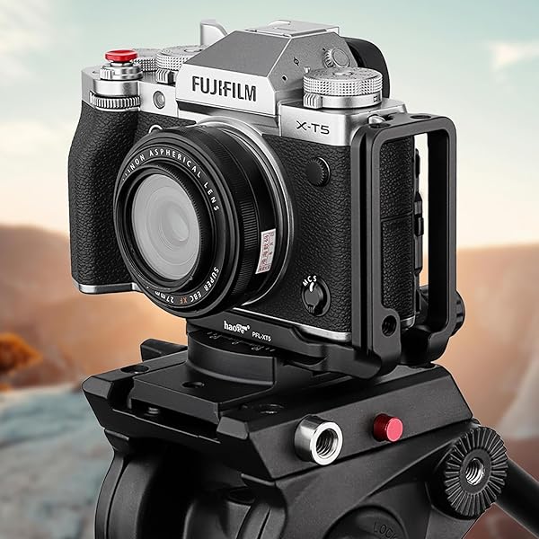 Haoge Haoge CP-MA90 Quick Release Plate Adapter for Manfrotto Sachtler Benro Sirui Tripods Arca-Swiss Compatible Fit 501PL RC3 RC5 NG Heads - View 8 of 10