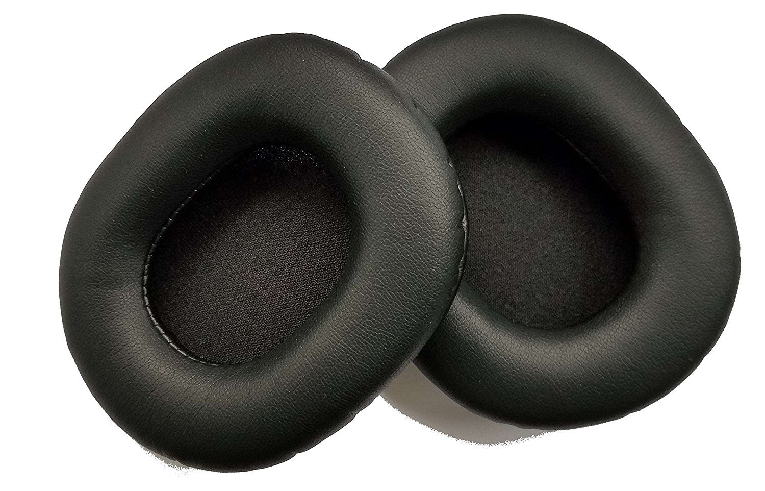 ienza Audio Replacement Earpads Ear Cushions for Sony MDR-7506 MDR-V6 MDR-V7 MDR-CD900ST Headphones Premium Quality Protein Leather 1 Pair