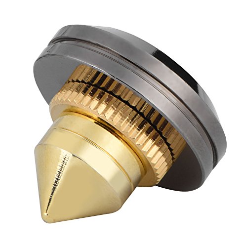 Zerone 4 Pairs Speaker Spikes & Pads: Shockproof Isolation Feet for Subwoofers & Turntables - Double-Sided Adhesive Included - View 10 of 10