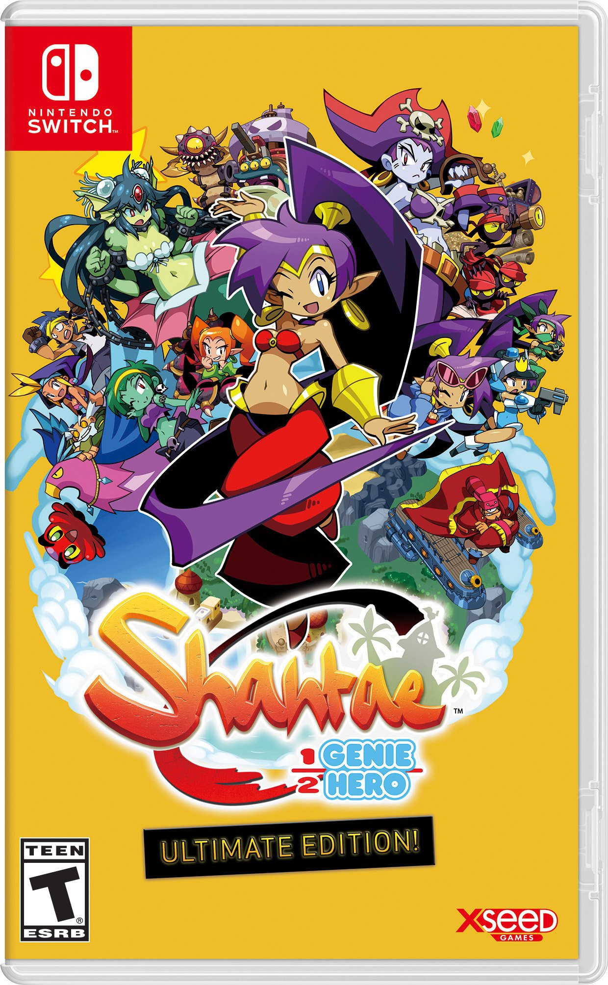 Shantae Half-Genie Hero Ultimate Edition for Nintendo Switch Best Action Adventure Game