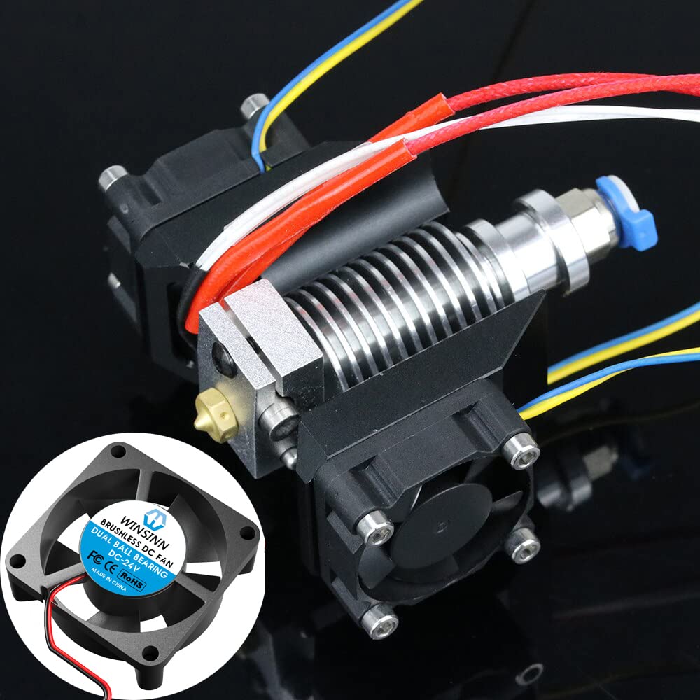 WINSINN WINSINN 30mm 24V Fan Pack of 5 for 3D Printers Brushless Cooling Dual Ball Bearing 3010 Micro Fans - View 5 of 5