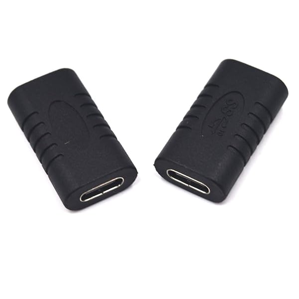 Buy Kework USB Type C Adapter 2-Pack - USB 3.1 Female to Female Coupler Connector for Fast Data Transfer
