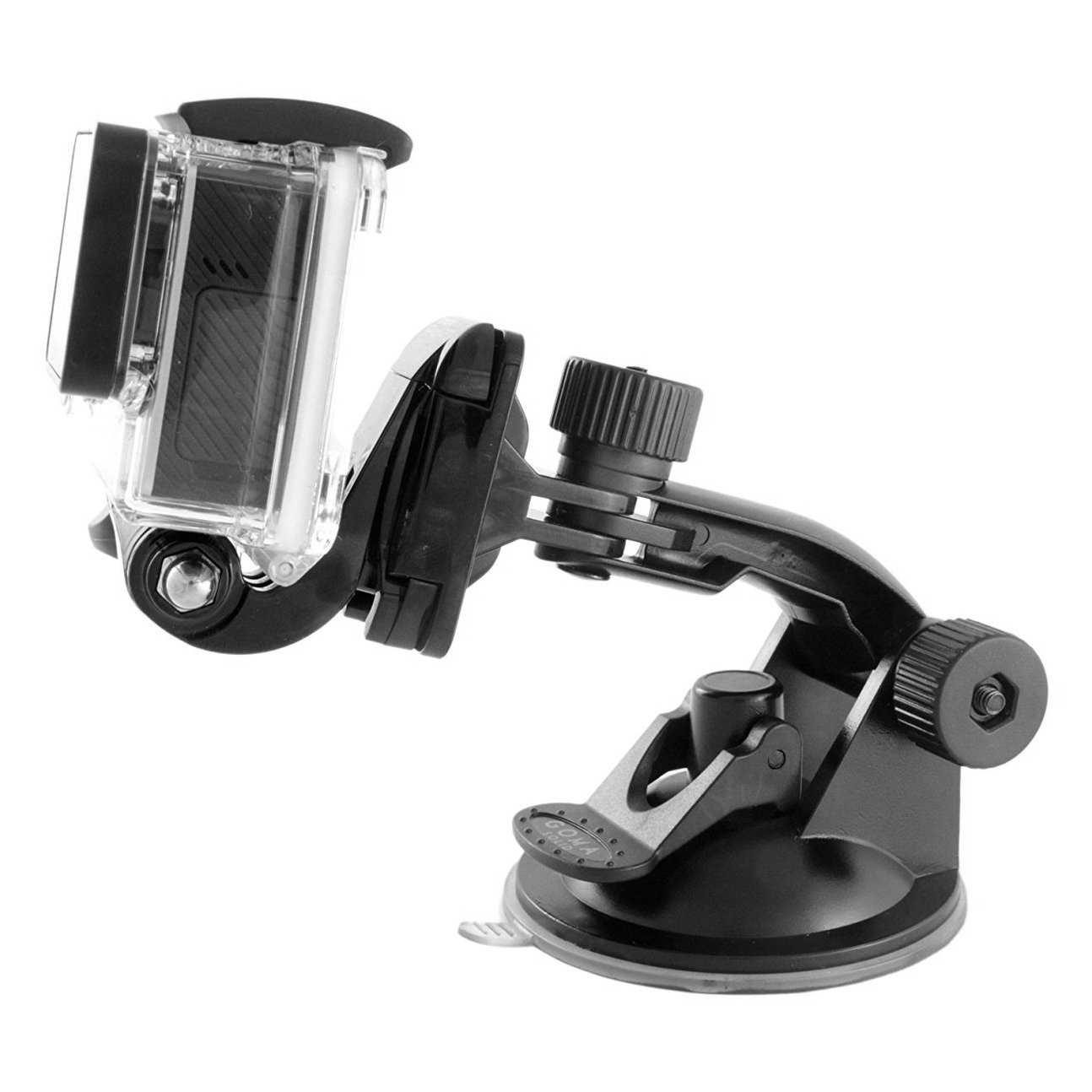 SSE Suction Cup Mount for GoPro Hero 3 to 13 Ideal for Car and Motorcycle Windshields - View 3 of 8