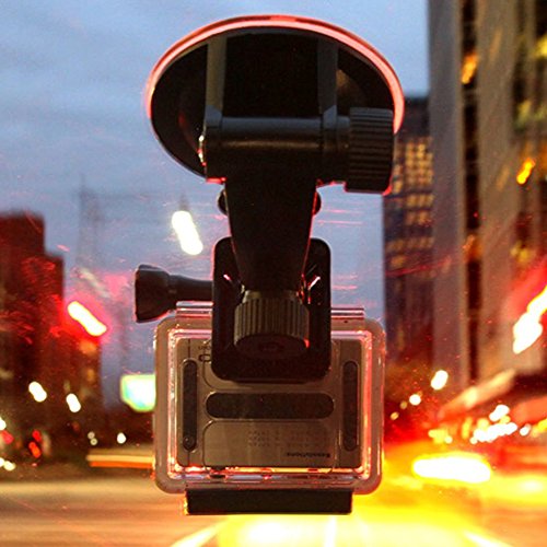 SSE Suction Cup Mount for GoPro Hero 3 to 13 Ideal for Car and Motorcycle Windshields - View 8 of 8
