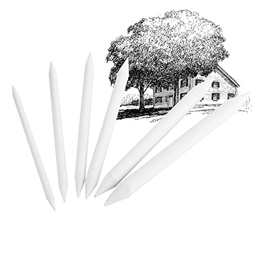 Hilitand Hilitand 6pcs Double Head Blending Stumps for Sketching Drawing Art Painting Tools - View 5 of 9