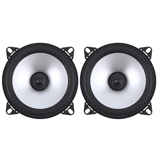 ePathChina "ePathChina 2pcs 4" 60W Car Coaxial Speakers - HiFi Auto Audio Stereo for Full Range Sound" - View 2 of 10