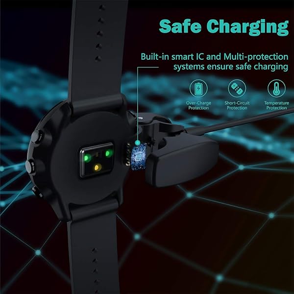 TUSITA TUSITA USB Charger for Suunto 3 5 Traverse Kailash Spartan Trainer Ambit 1 2 3 100cm Smartwatch Accessories - View 6 of 7