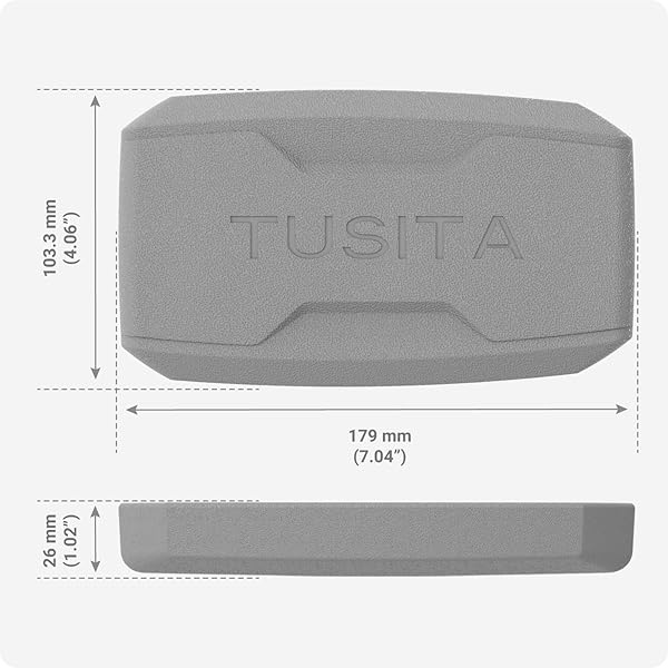 TUSITA Buy TUSITA Protective Cover for Garmin Striker Plus 4 & Vivid 4cv - Durable Silicone Sun Cover for Fishfinders - View 3 of 8