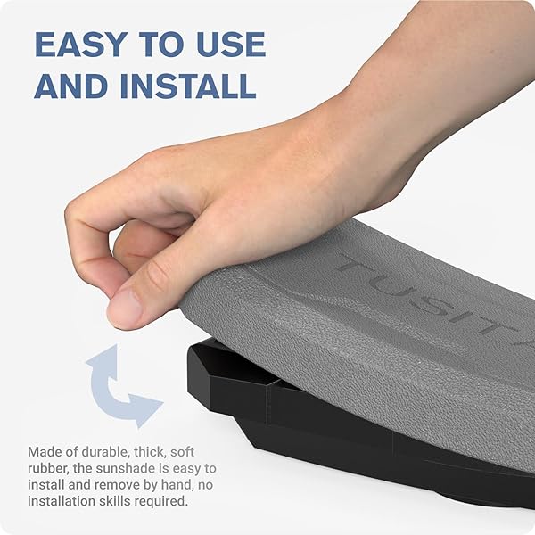 TUSITA Buy TUSITA Protective Cover for Garmin Striker Plus 4 & Vivid 4cv - Durable Silicone Sun Cover for Fishfinders - View 5 of 8