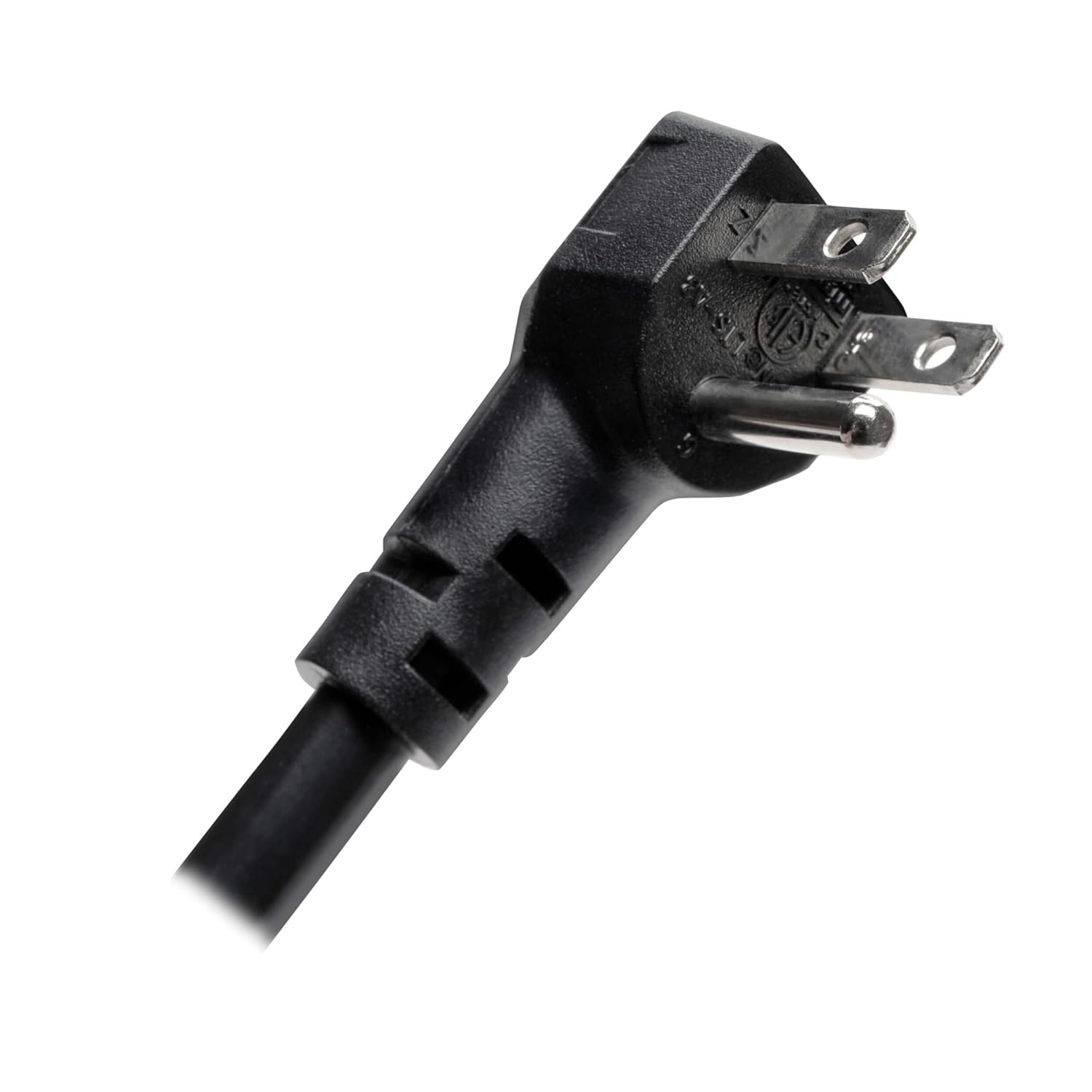 TRIPP LITE Tripp Lite 12 Outlet Surge Protector Power Strip with USB Ports 8ft Cord Right Angle Plug Black Lifetime Insurance - View 3 of 8