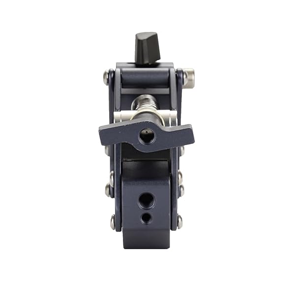 9.Solutions "9.Solutions Savior Clamp: Articulated Jaws & Hex Socket for 5/8" Pins - Max Load 66lbs, Perfect for Oddly Shaped Objects" - View 8 of 9