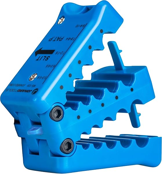 Jonard Tools Jonard Tools MS-326: Best Micro Duct Fiber Optic Cable Slit & Ring Tool (5mm-10mm) for Efficient Installation