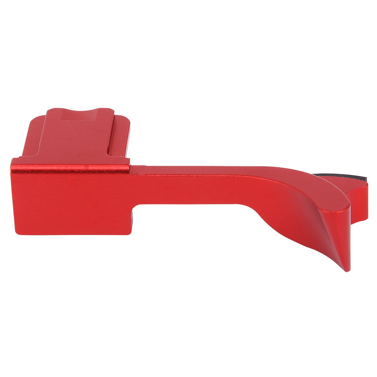 Haoge Haoge THB-LR Metal Hot Shoe Thumb Up Rest for Leica Q/Q-P Typ 116 - Red Hand Grip Accessory - View 2 of 6