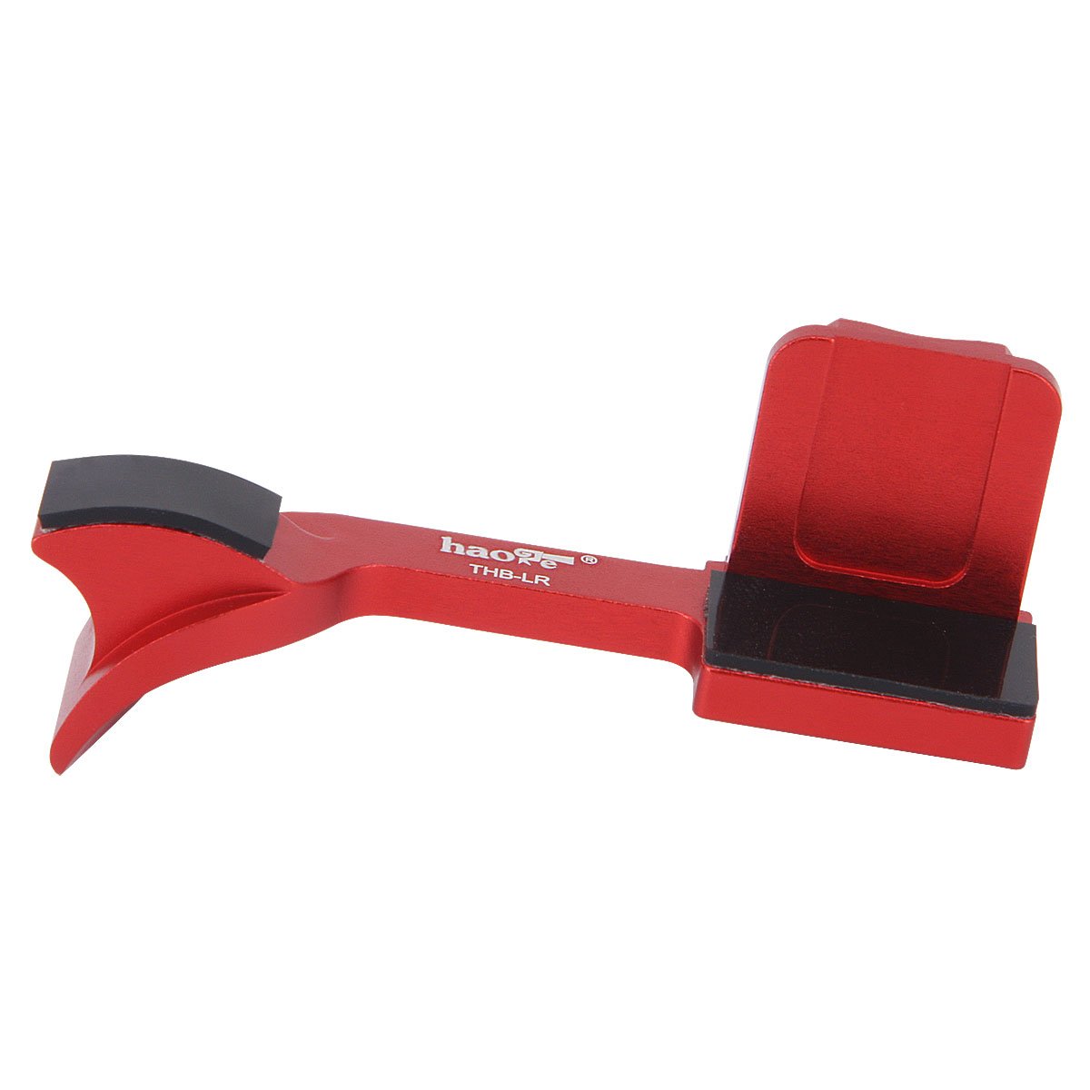 Haoge Haoge THB-LR Metal Hot Shoe Thumb Up Rest for Leica Q/Q-P Typ 116 - Red Hand Grip Accessory - View 6 of 6