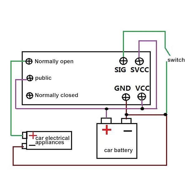 Hilitand DC 12V Adjustable Timer Switch Module - 0-25 Seconds Delay for Efficient Control - View 4 of 10