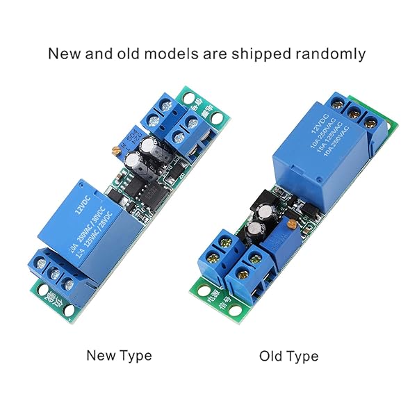 Hilitand DC 12V Adjustable Timer Switch Module - 0-25 Seconds Delay for Efficient Control - View 7 of 10