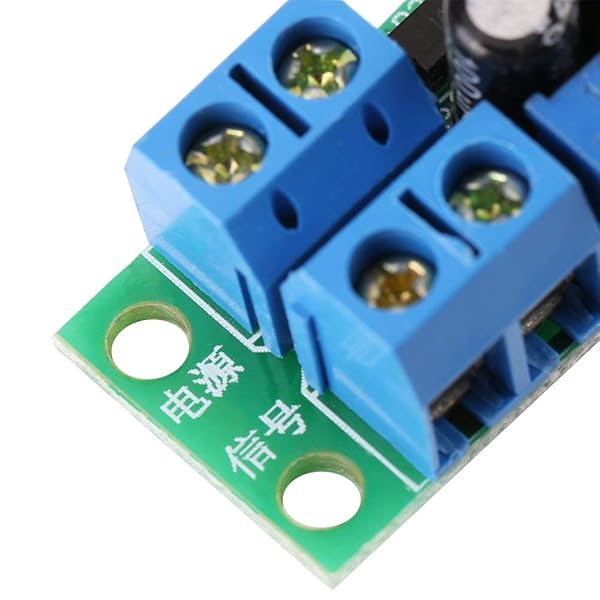 Hilitand DC 12V Adjustable Timer Switch Module - 0-25 Seconds Delay for Efficient Control - View 9 of 10