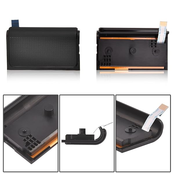 Zerone PS4 Game Controller Touch Pad Repair: Wearable Replacement Accessory for Ultimate Gaming Experience - View 8 of 10