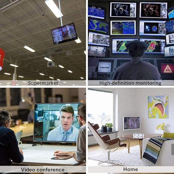 wsdcam wsdcam TVI to HDMI Converter Full HD 4K Converter, 1080p/720p/4K/8MP/5MP/4MP/3MP, BNC to HDMI Video Converter Adapter - CVBS/TVI/CVI/AHD to HDMI - View 7 of 7