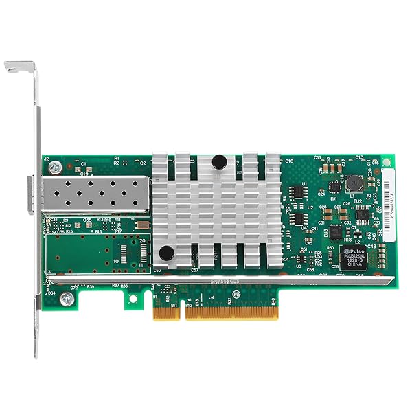 Vogzone Vogzone Intel X520-DA1 X520-SR1 10Gb NIC Single SFP+ Port Ethernet Network Adapter PCI Express 2.0 X8 with Intel 82599ES Chipset - View 7 of 7
